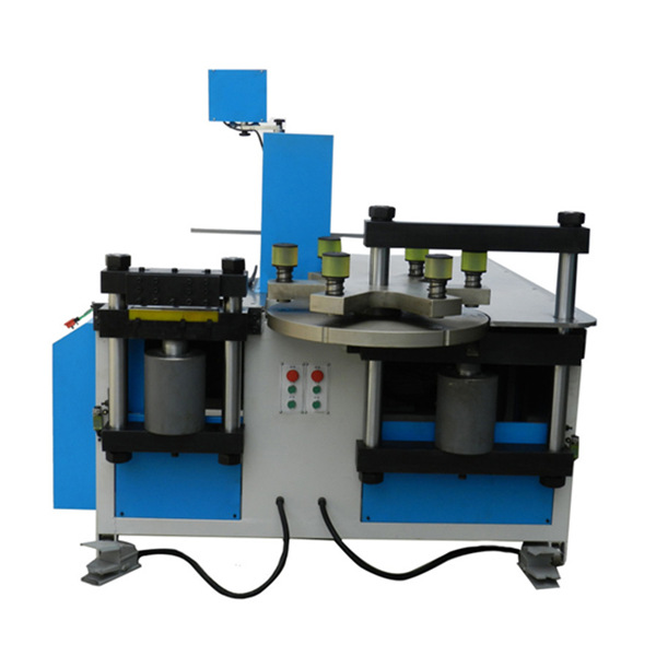 50 tons copper hydraulic busbar bending cutting and punching machine