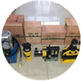 Busbar bending machine tools