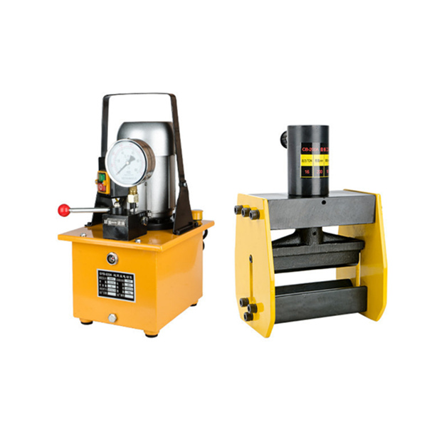 CB-150D portable manual hydraulic copper and iron bending machine tools
