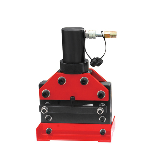 CWC-200 hydraulic manual portable copper steel busbar cutting machine tools