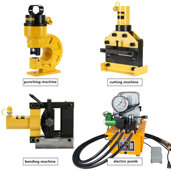 DHY 150 portable busbar machine