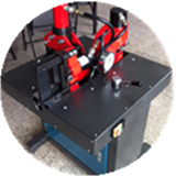 Portable busbar machine pic