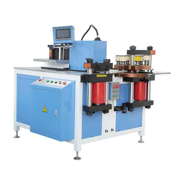 copper busbar bending machine2