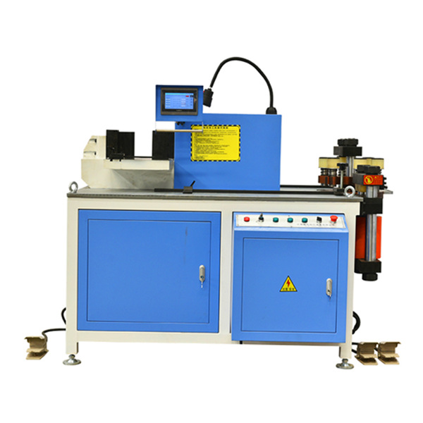 copper busbar bending machine3