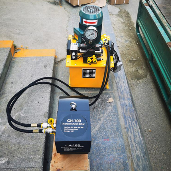 hydraulic copper punching machine-1
