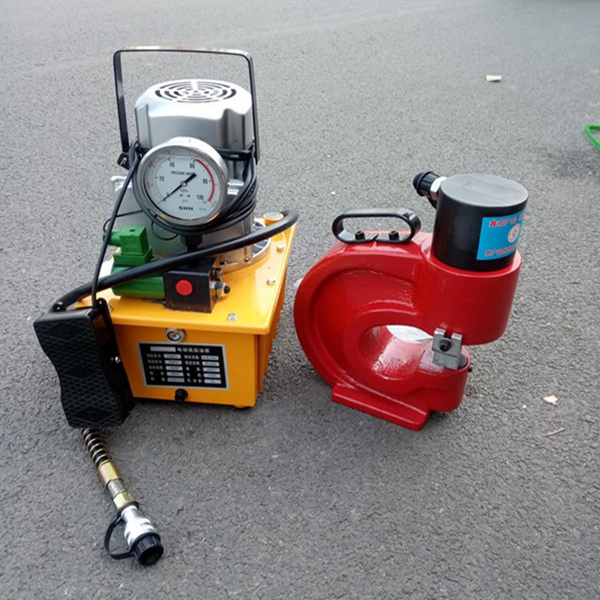 portable copper punching machine