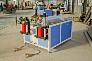 busbar bending machine view