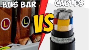 why use busbar instead of cables