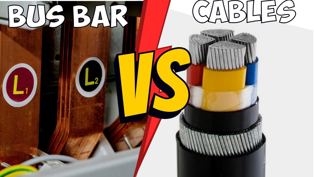 why use busbar instead of cables